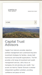 Mobile Screenshot of capitaltrustadvisors.com